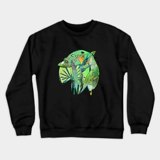 Tropical Paradise Crewneck Sweatshirt